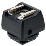 Jjc jsc - 8 griffe porte flash adaptateur