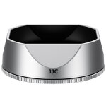 Jjc lh - jxf23m2 paresoleil pour fujifilm 23mm silver
