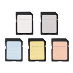 Jjc sdsl - 120 stickers pour carte sd (x120)