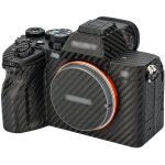 Jjc ss - a7m4cf film protecteur pour sony alpha 7 iv carbon