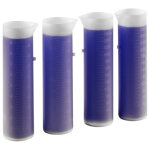 Jobo 3308k kit de cylindre gradu sans base (4x260ml)