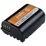 Jupio batterie panasonic dmw - blk22 (2200 ma)