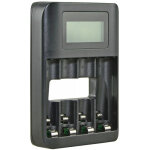 Jupio chargeur usb rapide pour piles aa / aaa