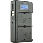 Jupio double chargeur pour canon bp - 955 / red komodo