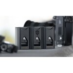 Jupio x pr1me chargeur triple pour panasonic blk22