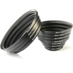 K&f concept bagues d'adaptations (26mm - 82mm)