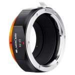 K&f concept bague adaptatrice canon eos pour monture fujifilm x