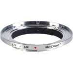 K&f concept bague adaptatrice leica r vers nikon f