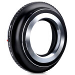 K&f concept bague adaptatrice m42 vers fuji gfx