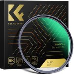 K&f concept filtre circulaire polarisant nano x 58mm
