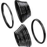 K&f concept kit de 18 bagues d'adaptation et de r�duction (37 - 82mm)