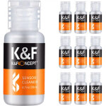 K&f concept pack de 10 solution liquide pour nettoyage K&f concept pack de 10 solution liquide pour nettoyage