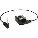 Kaiser 1303 griffe porte flash avec contact central