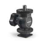 Kaiser 6019 rotule avec griffe flash m�le et vis 1 / 4