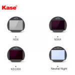 Kase filtre clip - in 4 en 1 (mcuv / nd8 / 64 / 1000) pour canon r7 / r8 / r10