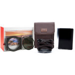 Kase kit haut de gamme kw100 avec support de filtres k9