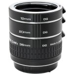 Kenko tubes allonge macro 12, 20 et 36 mm pour canon Kenko tubes allonge macro 12, 20 et 36 mm pour canon
