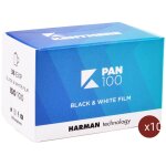 Kentmere pan 100asa 135 36 poses - lot de 10