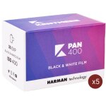 Kentmere pan 400asa 135 36 poses - lot de 5