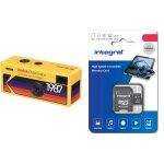 Kodak appareil photo miniature charmera myst�re + integral micro sd 64