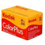 Kodak color plus 200 135 - 24 poses