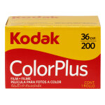 Kodak color plus 200 135 - 36 poses