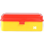 Kodak tui mtallique pour pellicules 120 / 135 jaune / rouge