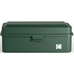 Kodak tui mtallique pour pellicules 120 / 135 olive