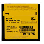 Kodak film ektachrome 100d 16mmx30. 5m pour camra 16mm