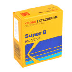Kodak film ektachrome 100d 8mm pour camra super 8