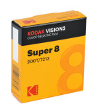 Kodak film vision3 200t 8mm pour camra super 8