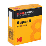 Kodak film vision3 500t 8mm pour camra super 8