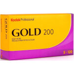 Kodak gold 120 200 asa x5