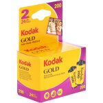 Kodak gold 135 200 asa 24 poses x2