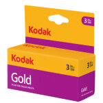 Kodak gold 135 200 asa 24 poses x3