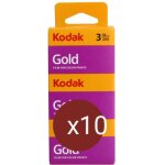 Kodak gold 135 200 asa 36 poses x3 - lot de 10