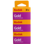 Kodak gold 135 200 asa 36 poses x3