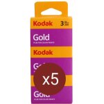 Kodak gold 135 200 asa 36 poses x3 - lot de 5