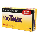 Kodak t - max 120 100asa x5