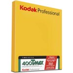 Kodak t - max 400 professionnel 4x5 inch (10 films)