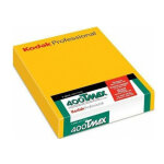 Kodak t - max 400 professionnel 4x5 inch (50 films)