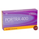 Kodak portra 400 120x5 - lot de 10