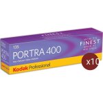 Kodak portra 400 135 36 poses x5 - lot de 10