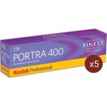 Kodak portra 400 135 36 poses x5 - lot de 5