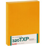 Kodak tri - x 320 asa txp 4x5 inch (10. 2cmx12. 7cm) 10 films