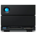 Lacie disque dur 2big dock v2 thunderbolt 3 16tb