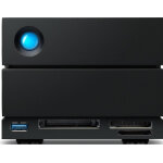 Lacie disque dur 2big raid usb - c 40tb hdd 7200rpm