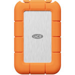 Lacie disque dur rugged ssd4 2tb usb - c orange