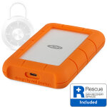 Lacie disque dur secure usb - c hd 2tb