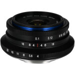Laowa 10mm f / 4 cookie monture sony e noir